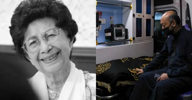 “I’m Ready To Leave” — Tun Dr Siti Hasmah’s Last Words To Her Son