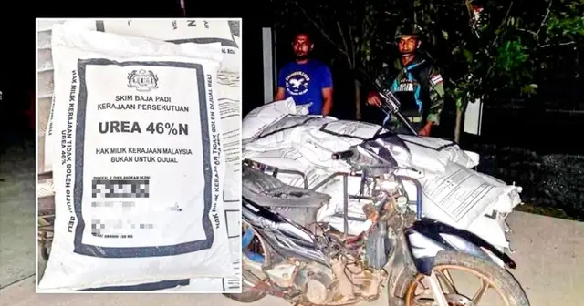 520kg Of Malaysian Subsidised Fertiliser Seized In Thailand, Suspected Of Being Used To Make Bombs