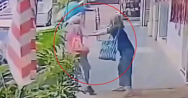 [VIDEO] Ex-GE15 Candidate Allegedly Pushes 79-Year-Old Woman Into Drain In Taman OUG