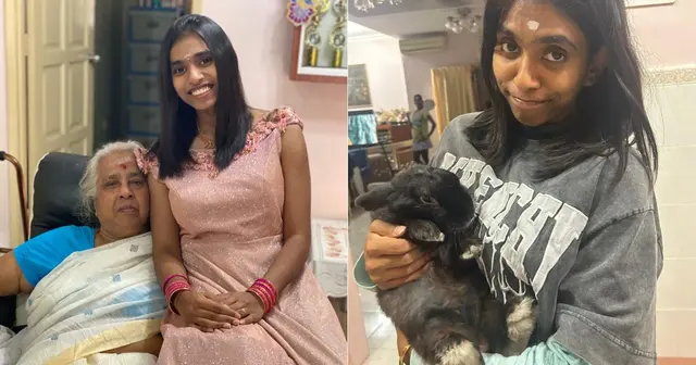 She Lost Her Grandma, Then Her Bunny — Thinaah Took The Court Anyway And Came Home With An Asian Games Medal