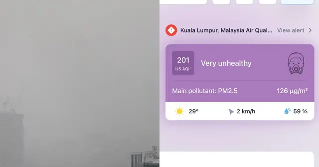 Haze Enters Second Month As Air Quality Worsens Across Malaysia