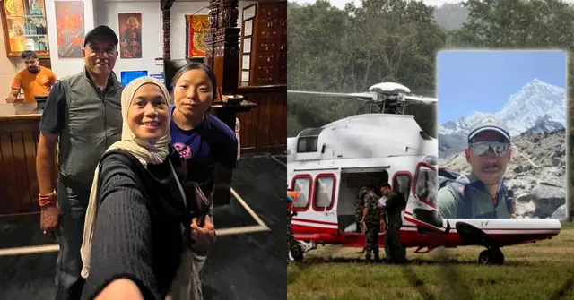 Wife Flies To Nepal To Search For Missing Firefighter Husband
