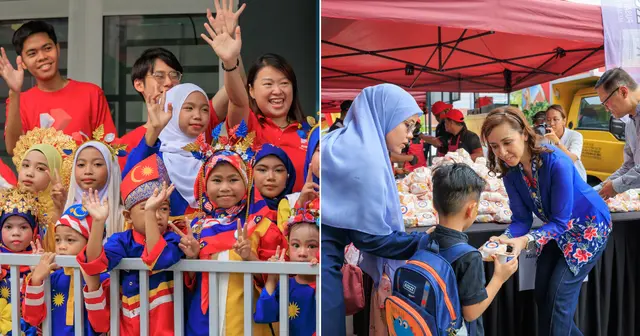 Sunway Wraps Up Monthlong Food Programme With Malaysia Day Celebration At Desa Mentari
