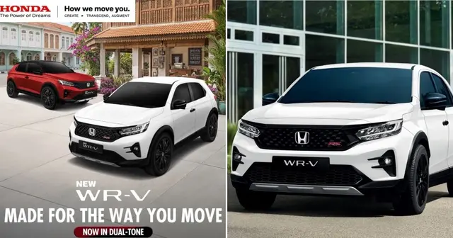 Honda Launches New Affordable SUV For Under RM100,000