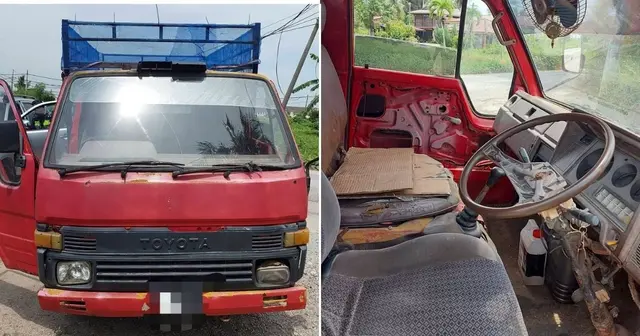 Expired Since 1997: Kedah JPJ Seizes Lorry With Dead Road Tax
