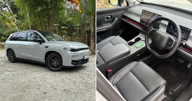 The EV Upgrade That Got It Right: Driving the Leapmotor C10+ Up Janda Baik