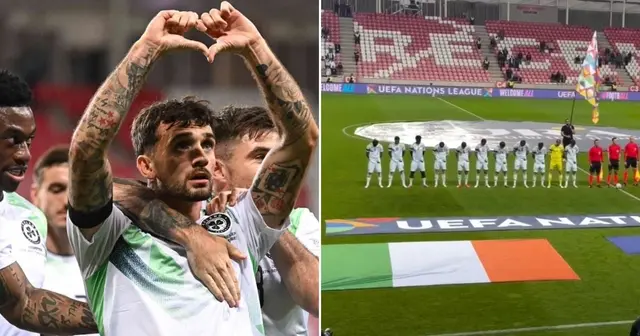 [VIDEO] Ireland Shows Support For Palestine During Football Match With Israel