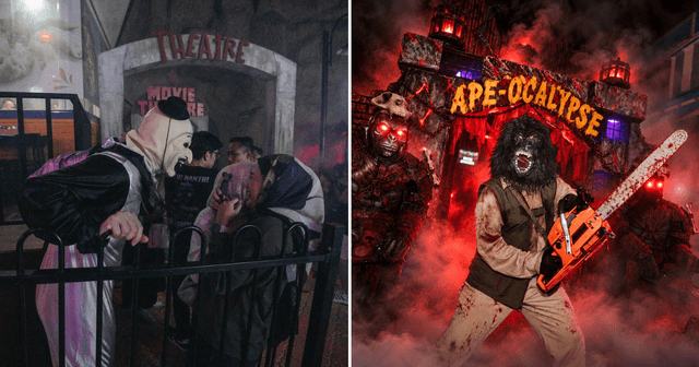 How To Survive Your First Haunted House Without Leaving Your Friends Behind