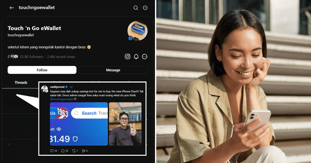 TNG eWallet Has Been Roasting M’sians On Threads & Some Of Them Are Actually Insightful