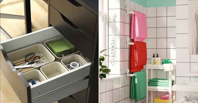 5 Chic & Affordable Storage Ideas From IKEA To Make Your Home Look Like A New Showroom Unit