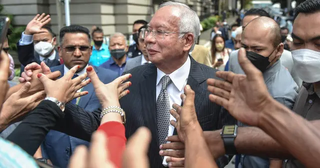 Najib Says He Can’t Afford RM50 Million Fine. So What Happened To The RM2.6 Billion He Received?