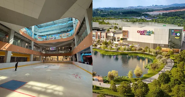 Mall Baru Bakal Dibuka 10 September Ini Di Puncak Alam, Siap Ada Ice Skating!