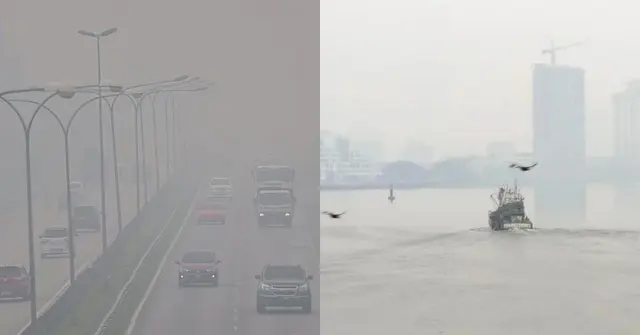 647 Schools In Sarawak To Close As Emergency Declared In Serian Due To Haze