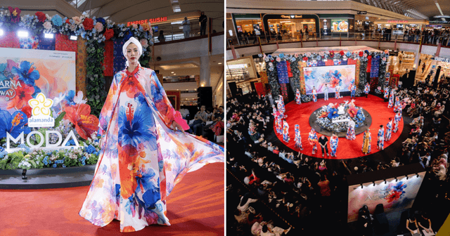 M’sian Designers Liven Up Alamanda Putrajaya With Four-Day ADIWARNA RUNWAY Showcase