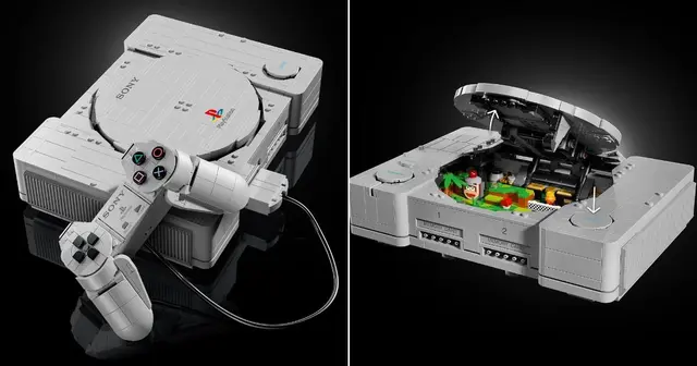 LEGO And PlayStation Launch A Nostalgic PS1 Set