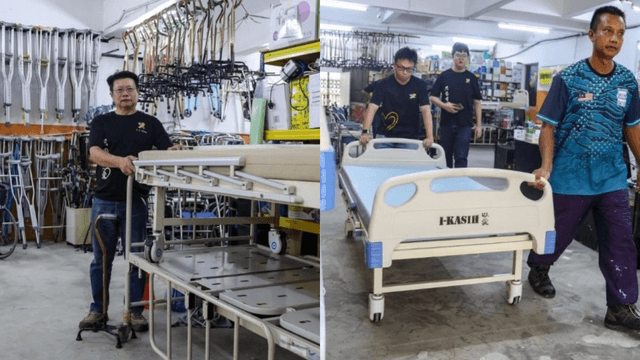 Inisiatif Prihatin, Lelaki Sedia 2,000 Kerusi Roda & 430 Katil Hospital Pinjaman Secara Percuma
