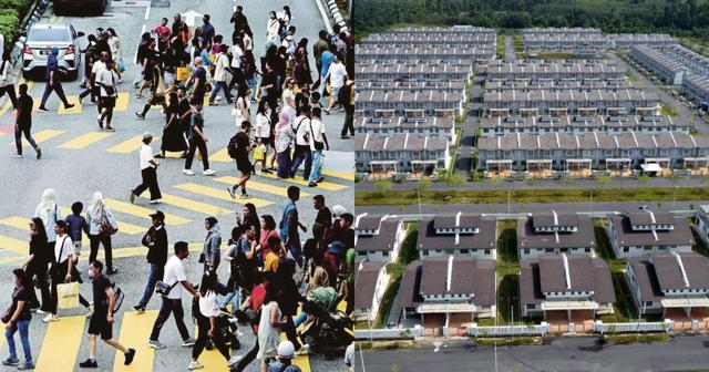 33,094 Unit Rumah Bernilai RM17.78 Bilion Tidak Terjual, Ini Sebab Rakyat Malaysia Tak Mampu Beli