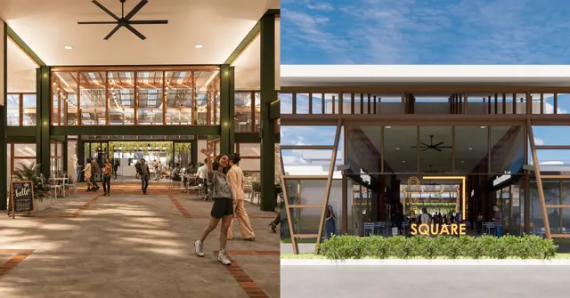 A New Lifestyle Hub Is Opening Next To 1 Utama With F&B, Groceries & More This October