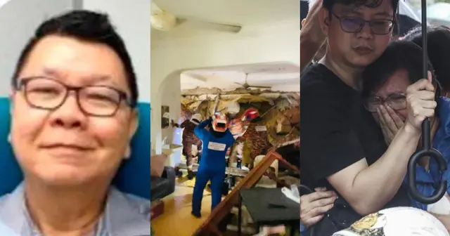 Penang Doctor Crushed To Death By Landslide While Making Breakfast