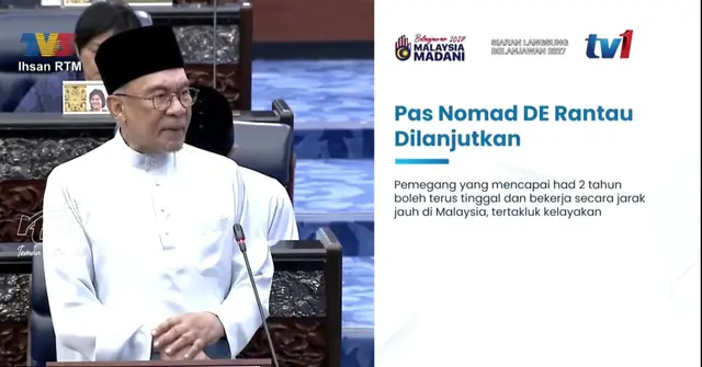 #Belanjawan2027: Digital Nomad Pass Extended By 2 Years