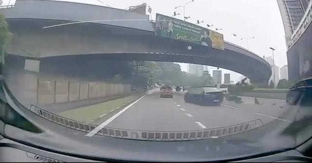 5-Year-Old Girl Dies In Hit-And-Run Crash On Jalan Kuching