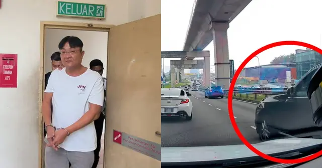 Infamous Puchong Porsche Driver Jailed 5 Days, Fined RM10,000 & Banned For 5 Years