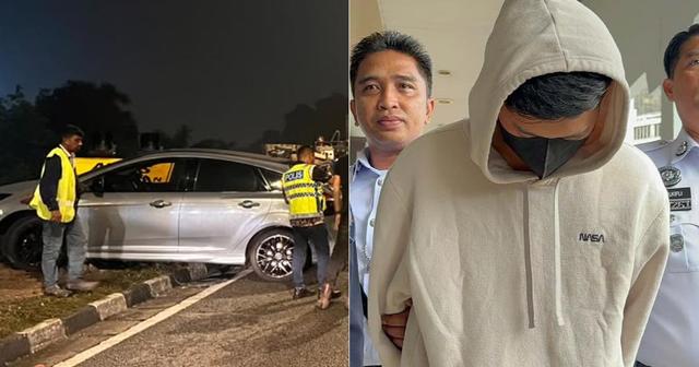 Flight Attendant Who Ploughed Into Work Crew, Killing DBKL Road Supervisor, Granted Bail