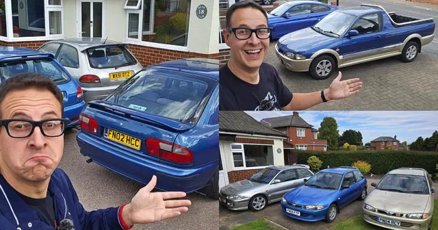 An Unlikely ‘Protonholic’ — This Briton Owns 13 Protons After Falling For A Saga In 2018