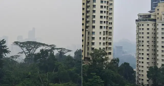 Petaling Jaya Is Now More Polluted Than KL, With AQI Hitting 230