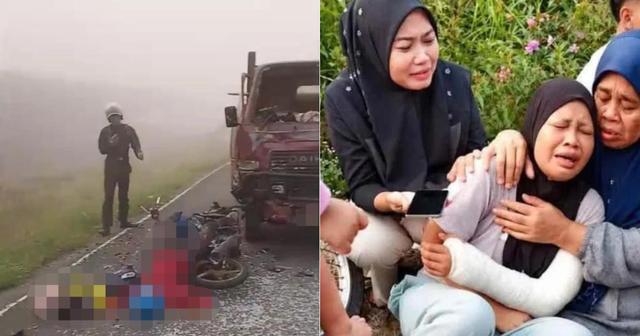 Three Siblings, Aged 8, 11 And 18, Killed In Pontian Crash While Riding To School Amid Thick Haze