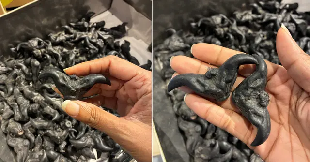 Ever Spotted These Small, Demon-Shaped Things At The Supermarket? Here’s What They Actually Are