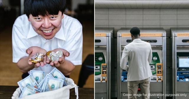 Man Finds RM525,000 In Cash Left On ATM