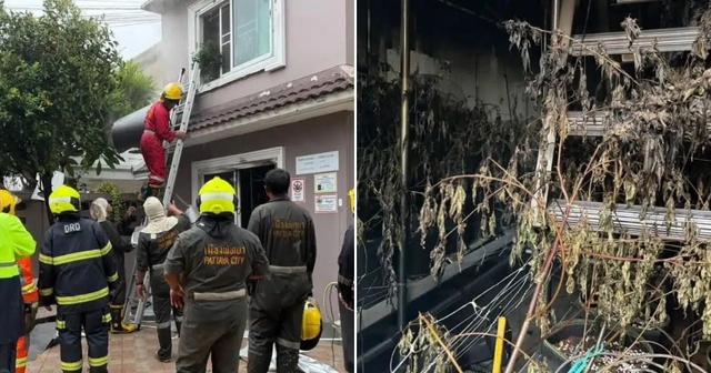 Indoor Cannabis Farm Blaze Sends Pungent Smoke, Leaving Residents & Rescuers Dizzy & Smiling