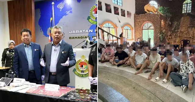 Major Scam Syndicate Busted At Abandoned Pahang Resort With Starlink, Generators & Their Own Chef