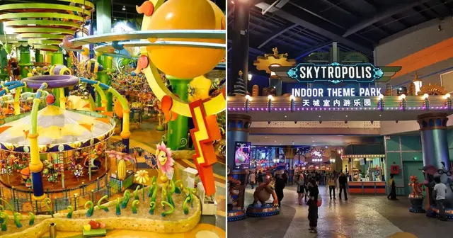 4 Fun Indoor Theme Parks In Malaysia