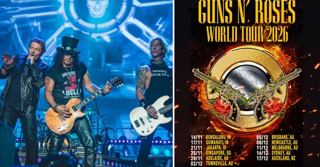 Guns N’ Roses Are Coming To Singapore & Jakarta This November