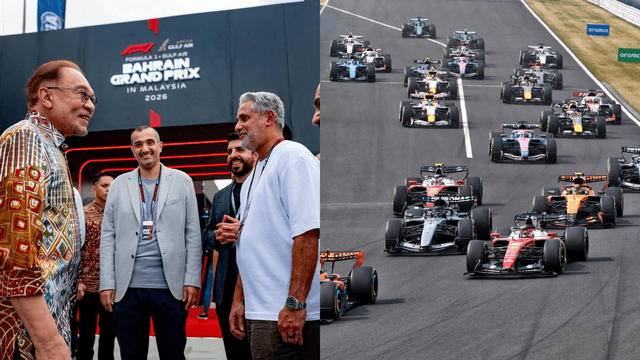 RTM Bawa Siaran Langsung F1 GP Bahrain 2026 Secara Percuma Untuk Rakyat Malaysia