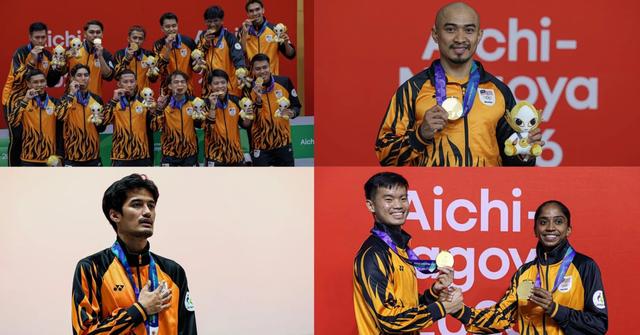 Ini Senarai 9 Atlet Malaysia Yang Berjaya Raih Pingat Emas Di Sukan Asia Aichi-Nagoya 2026