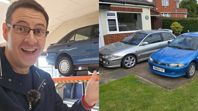 Mat Salleh Minat Kereta Proton, Rupanya Ada 34 Buah Dalam Koleksi Peribadi