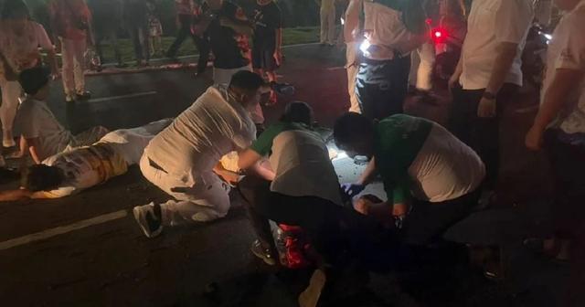 3 Teens Electrocuted After Flagpole Hits Power Line During Procession In Kedah