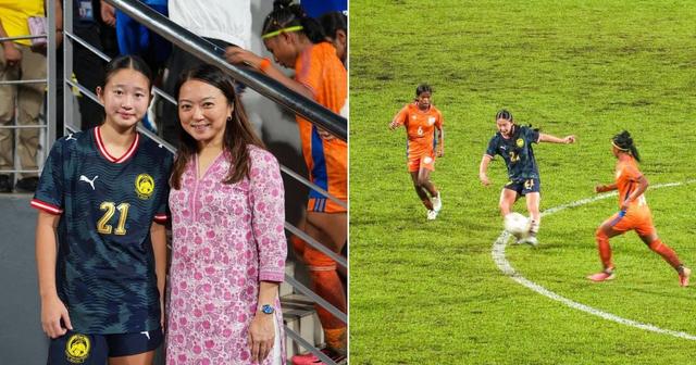 Hannah Yeoh Comforts Young Footballer Lim You After Heartbreaking 4-0 Loss