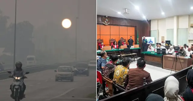 Indonesian President Sued Over Toxic Haze Blanketing Malaysia & Singapore