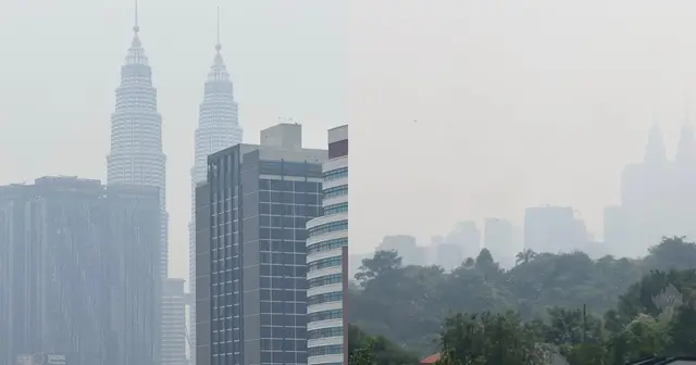 KL Kini Diisytihar Bandar Tercemar Di Dunia Susulan Jerebu Teruk Melanda Malaysia