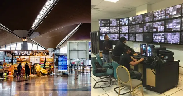 AKPS Kini Diberi Akses Autoriti Bilik Kawalan MAHB Untuk Pantau 5,000 CCTV Di KLIA