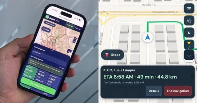 Lelaki Cipta Laman Web Navigasi Percuma Dinamakan ‘Lapan’, Alternatif Kepada TuJu