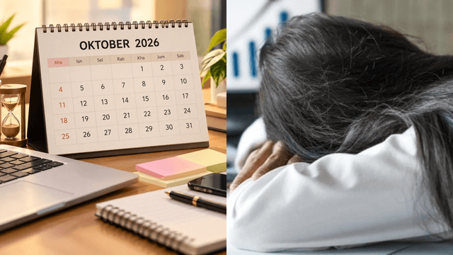 Oktober 2026 Tanpa Cuti Umum, Rakyat Malaysia Bakal Tempuh Bulan Panjang Bekerja