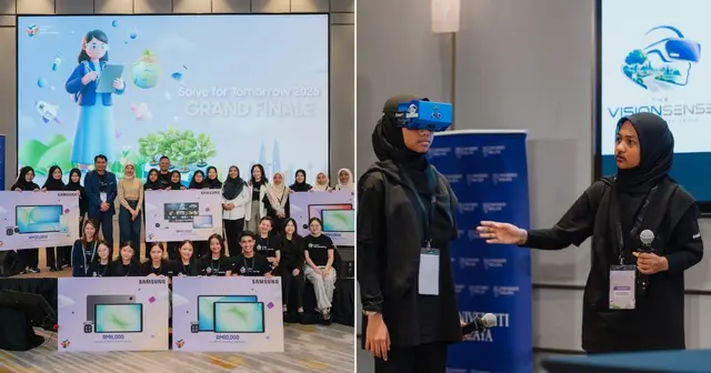 Perak Students Build Smart Headset For The Visually Impaired, Win RM47,000 From Samsung