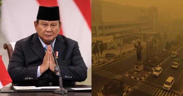Prabowo Akhirnya Luluskan & Terima Bantuan Malaysia Padam Kebakaran Hutan