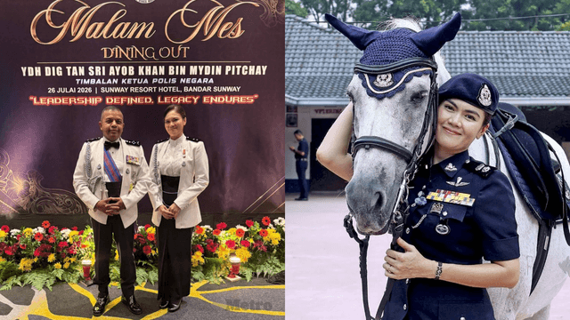 Nurhidayah Cipta Sejarah Jadi Wanita Pertama Dilantik Pegawai Pemerintah Unit Berkuda PDRM