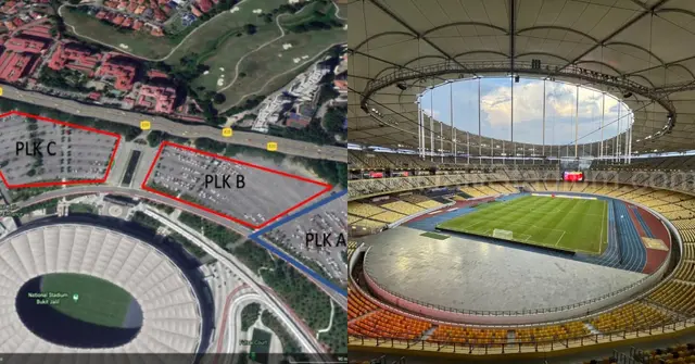 Here’s How To Get To Bukit Jalil & Where To Park When You’re Attending A Concert